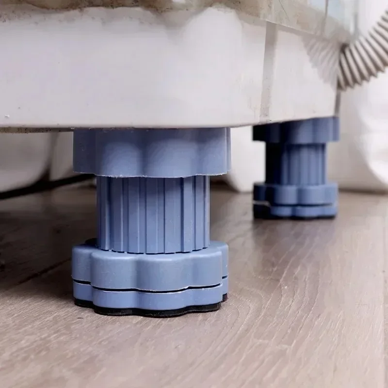 4 шт. универсальные регулируемые по высоте подушечки для ног стиральной машины