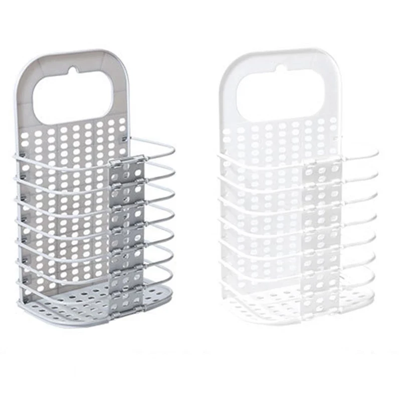 

Household Clothing Folding Hanging Laundry Basket Dirty Storage Box