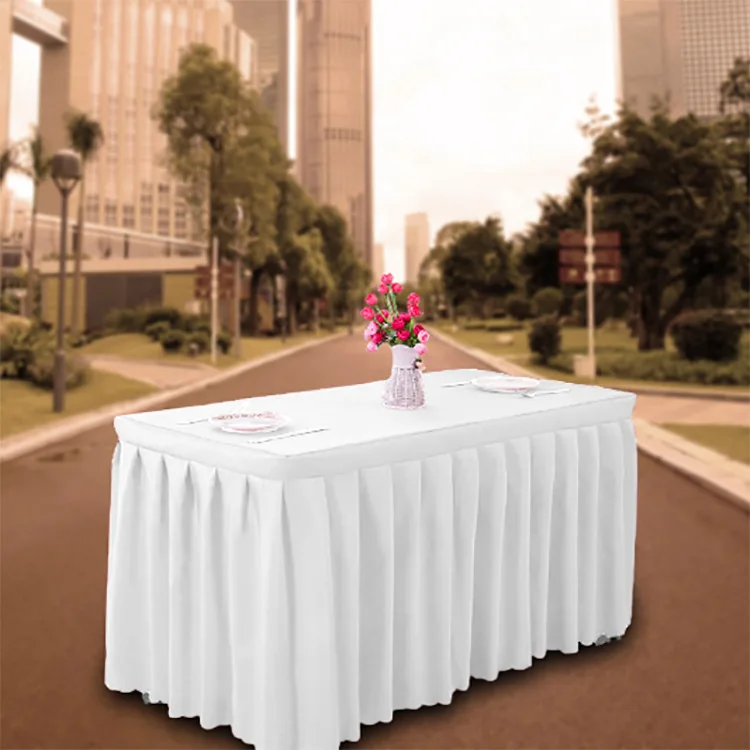Conference Room Exhibition Table Cloth Tablecloth For Wedding Party Hotel Decor