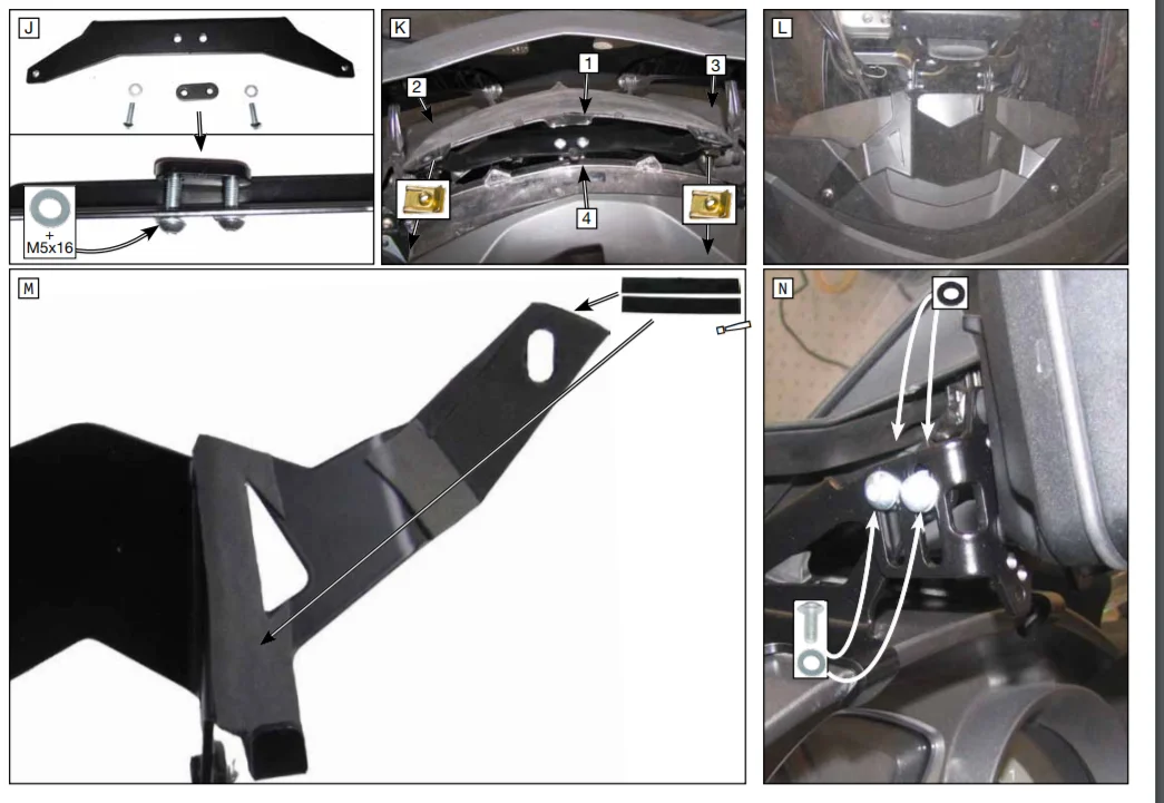 Фото R 1200RT R 1200 RT 2005 2006 2007 2008 2009 CNC держатель кронштейна навигации из нержавеющей стали для мотоцикла аксессуары для BMW R1200RT №3