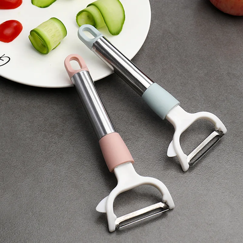 

Multi-Purpose Peeler, Scraper, Household Kitchen, Long Handle Creative Potato Peeler, Apple Peeler, Tool