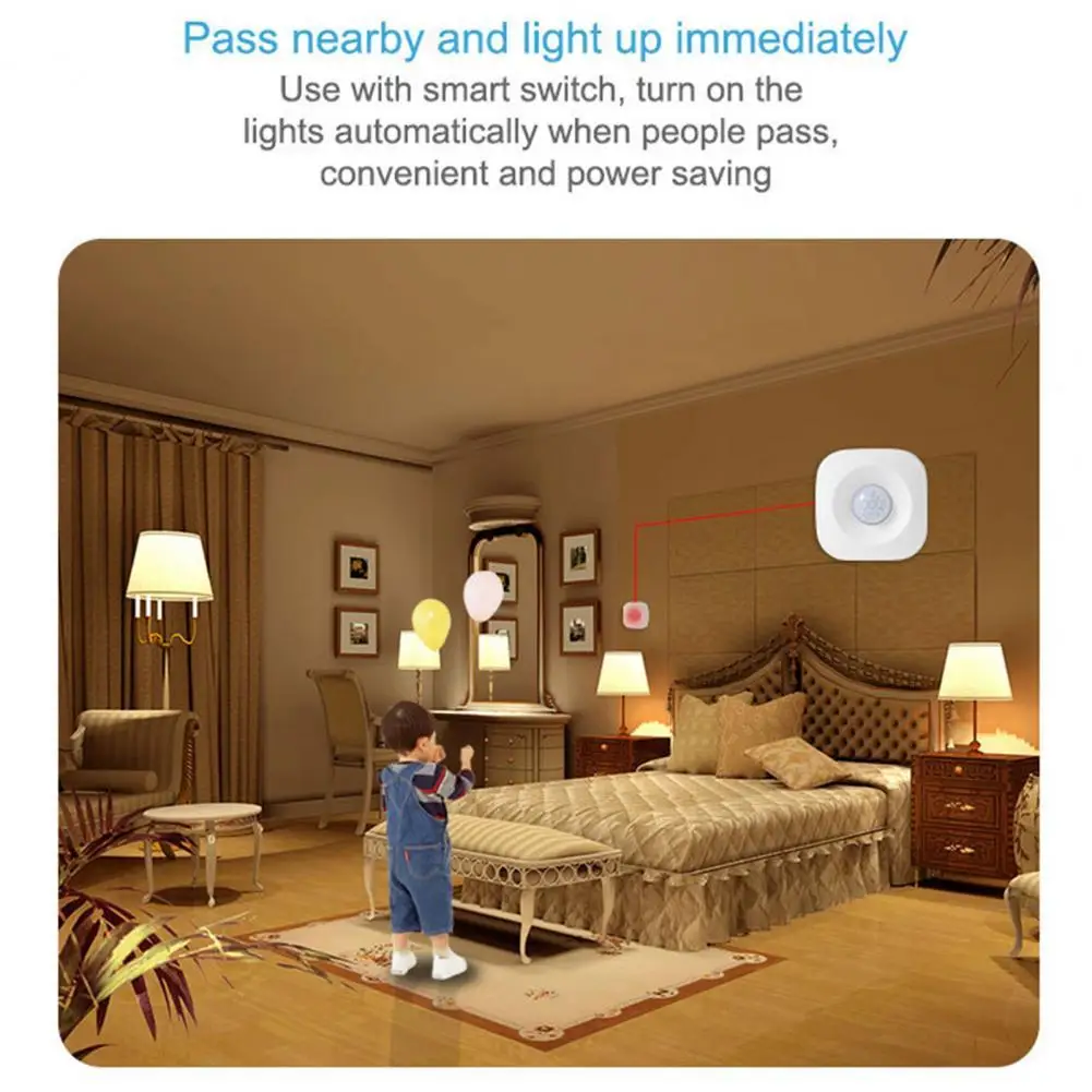

Wireless Infrared Sensor Useful Useful Reliable Intelligent Sensor Comprehensive Coverage Remote Monitoring Motion Sensor