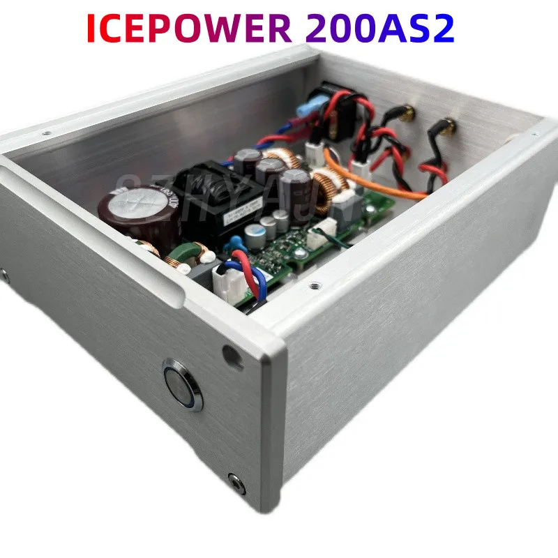 Фото Оригинальный датский модуль, подлинный усилитель ICEPOWER 200AS2, аксессуары, стерео цифровой усилитель «сделай сам» №1