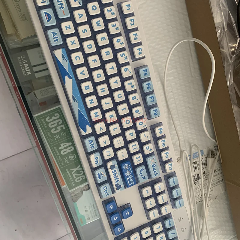 Проводная Механическая клавиатура Dareu Ek819 Игровые ноутбуки Офисная Клавиатура