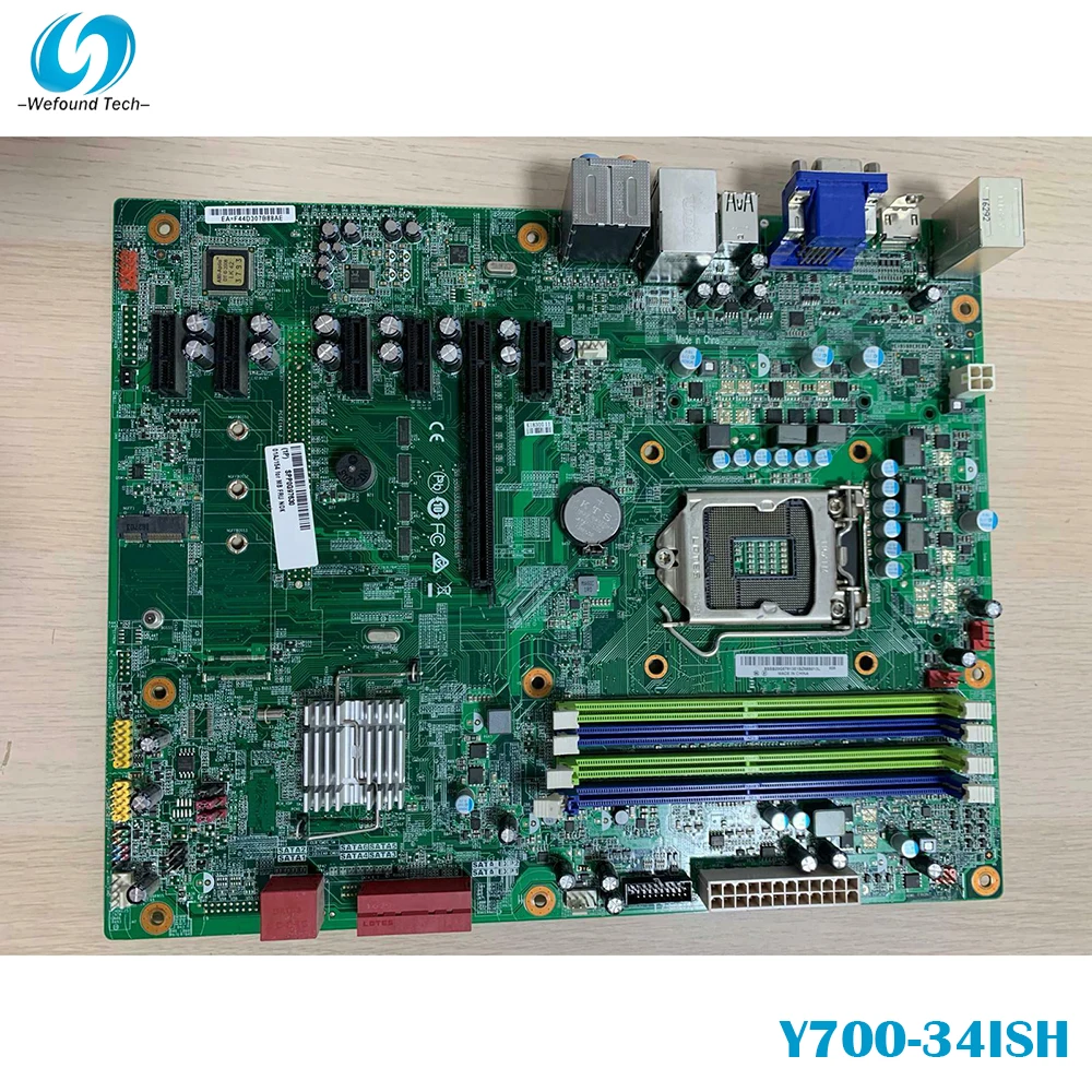 100% Working For Lenovo Y700-34ISH ATX H170H4-LA 01AJ154 DDR4 1151 H170 Motherboard