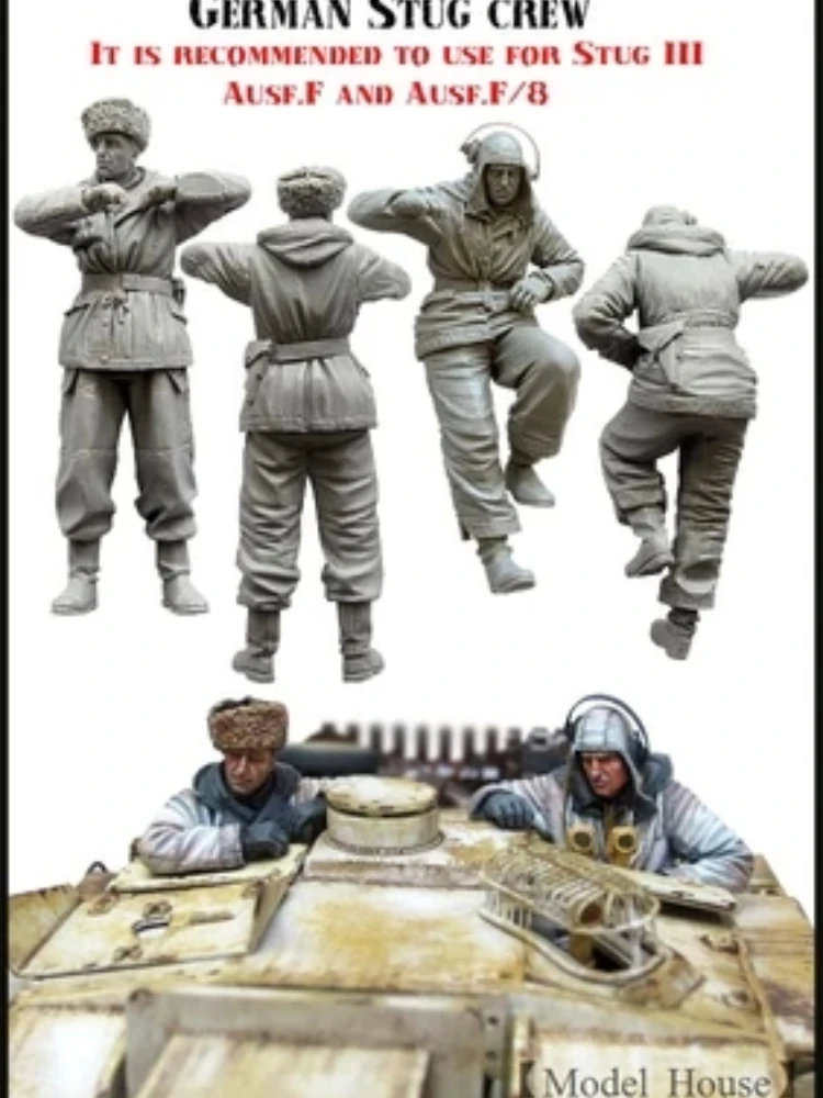 

Фигурка Модели GK из смолы в масштабе 1/35, немецкий стуг, несобранный и Неокрашенный комплект