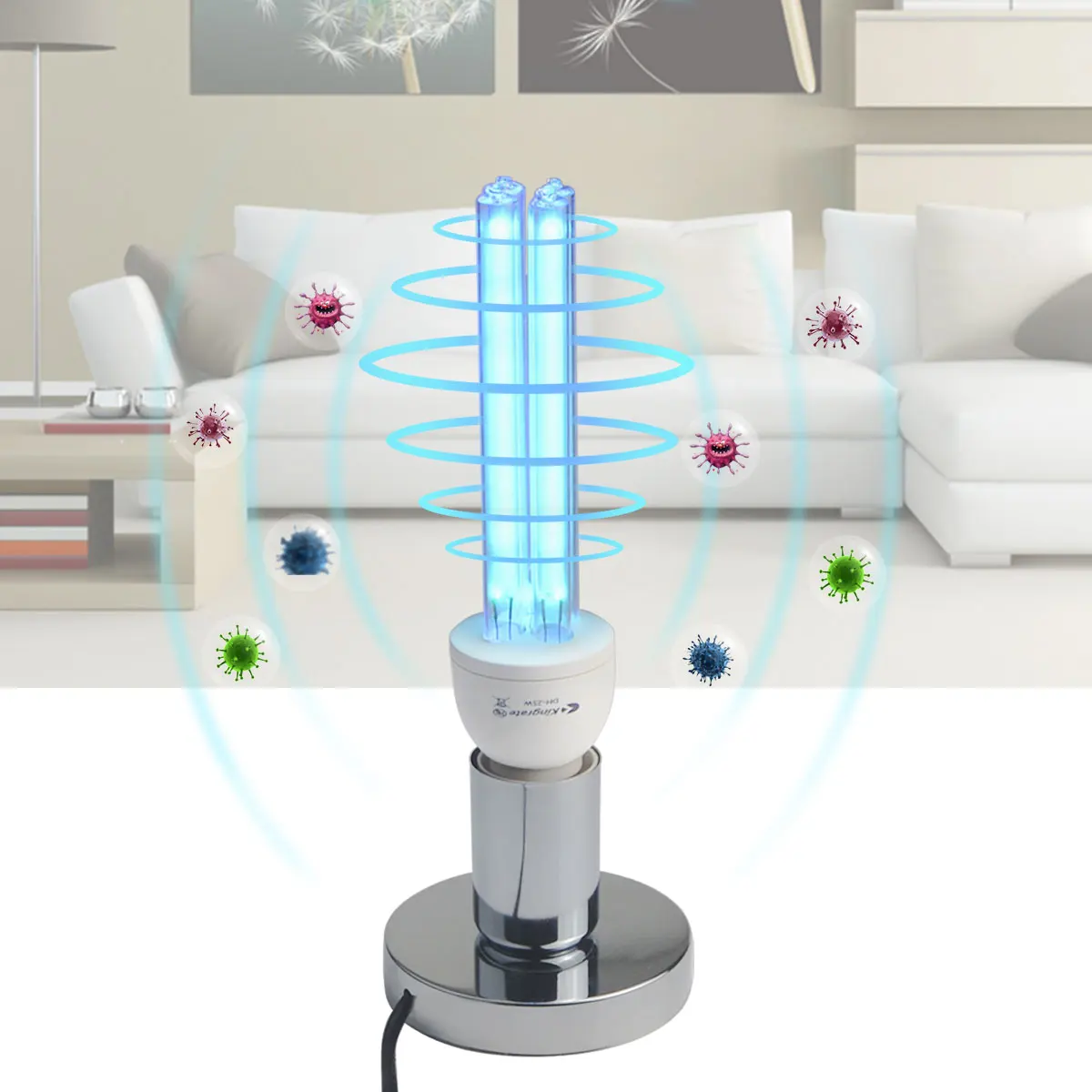 Disinfection lamp