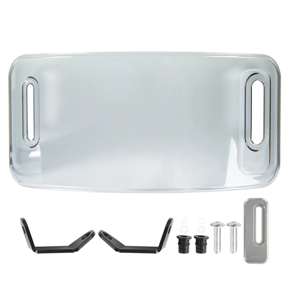 

Ветрозащитный экран на лобовое стекло мотоцикла с кронштейном для Honda CB650R CB 650 R 2019-2021 (прозрачный цвет)