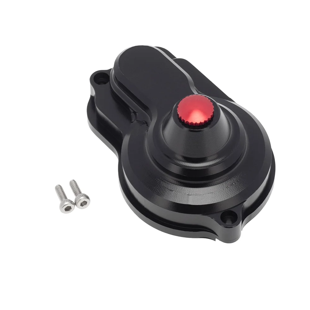 

Metal Rear Main Gear Cover for Losi 1/18 Mini-T 2.0 2WD Stadium RC Truck Car Upgrade Parts,3