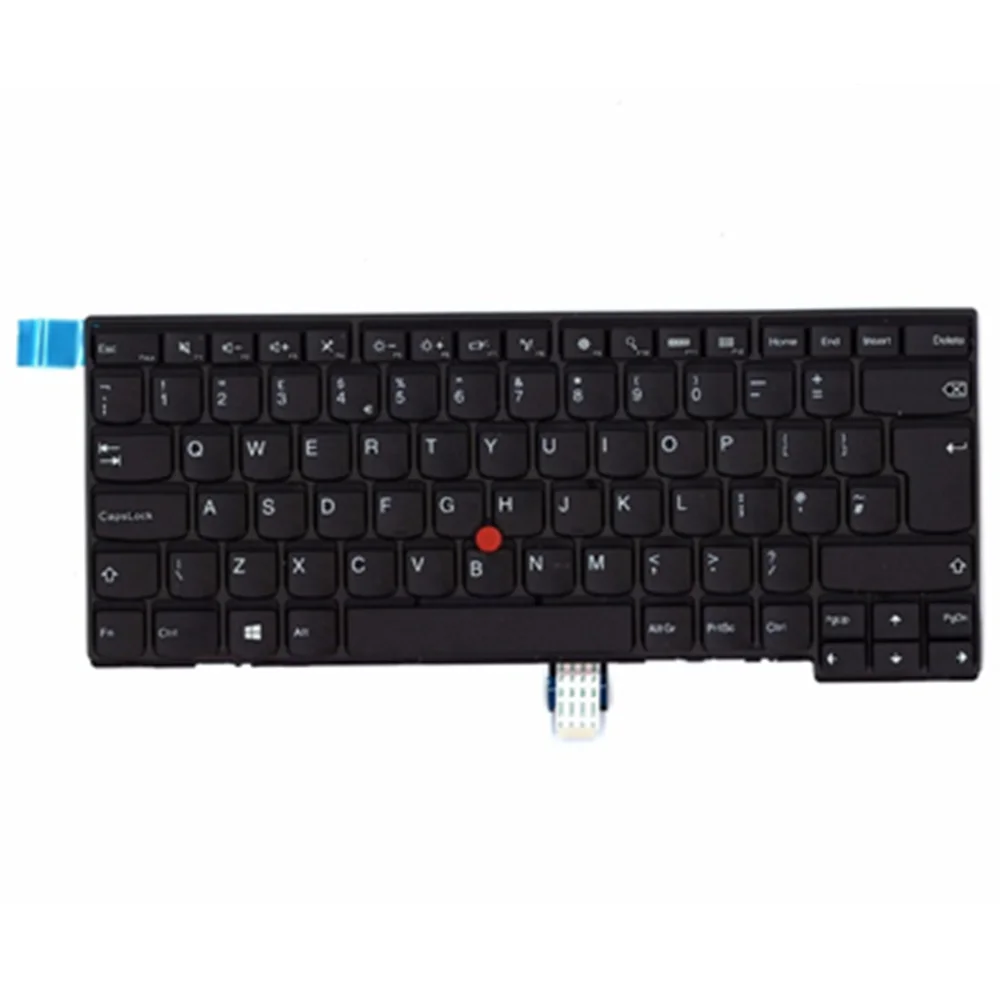 Новая оригинальная британская клавиатура Engligsh для ThinkPad T440 T440S T431S T440P T450 T450S T460 L440