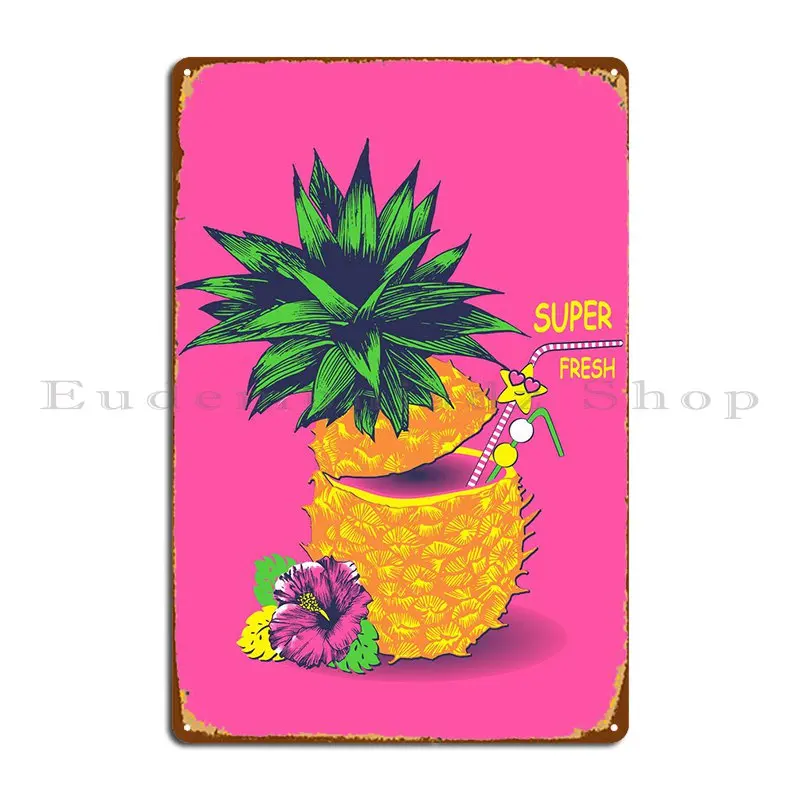 

Ананас коктейль металлический налет кинотеатр искусственная пещера персонализированный фотопостер