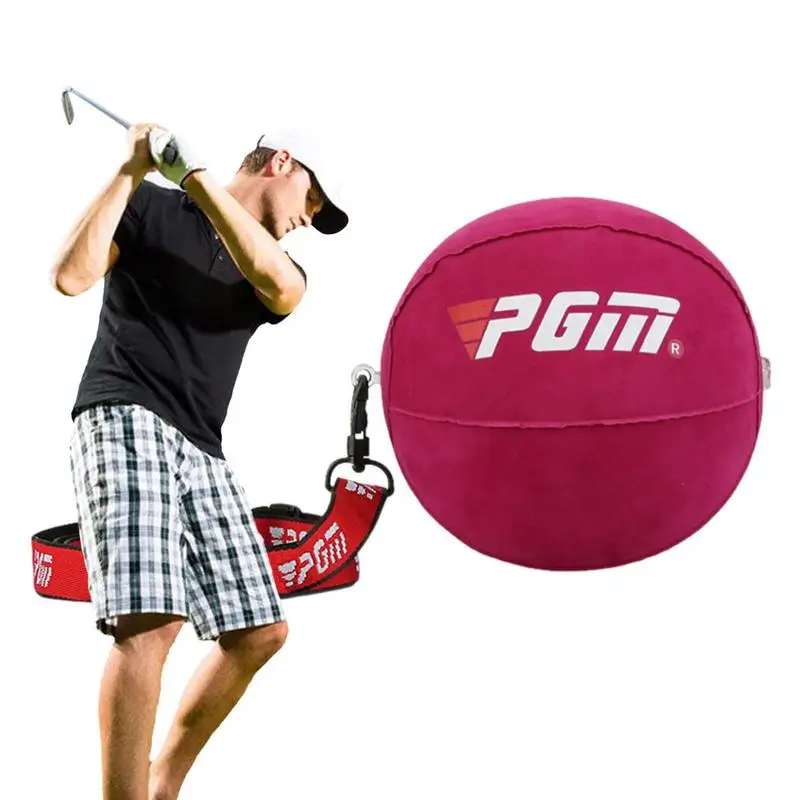 

Умный мяч для гольфа, тренировочный вспомогательный мяч для гольфа, надувной мяч для игрока, тренировочный мяч для коррекции осанки