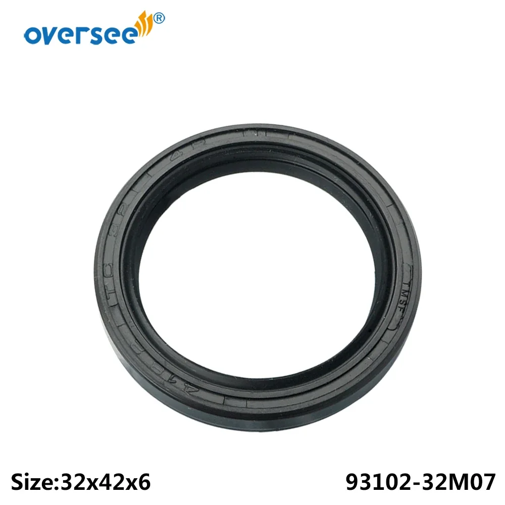 Сальник 93102-32M07 32136 для подвесного двигателя Yamaha ATV TERRA PRO YFP350 YTZ250 TRI-Z 250 53K