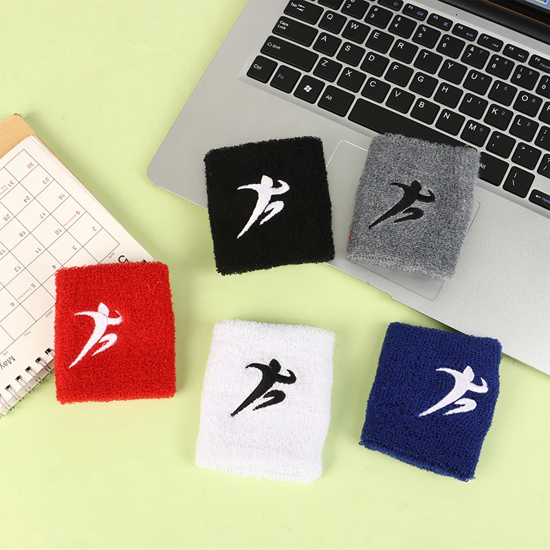 1 шт. наружные спортивные браслеты поглощающие пот баскетбольные теннисы