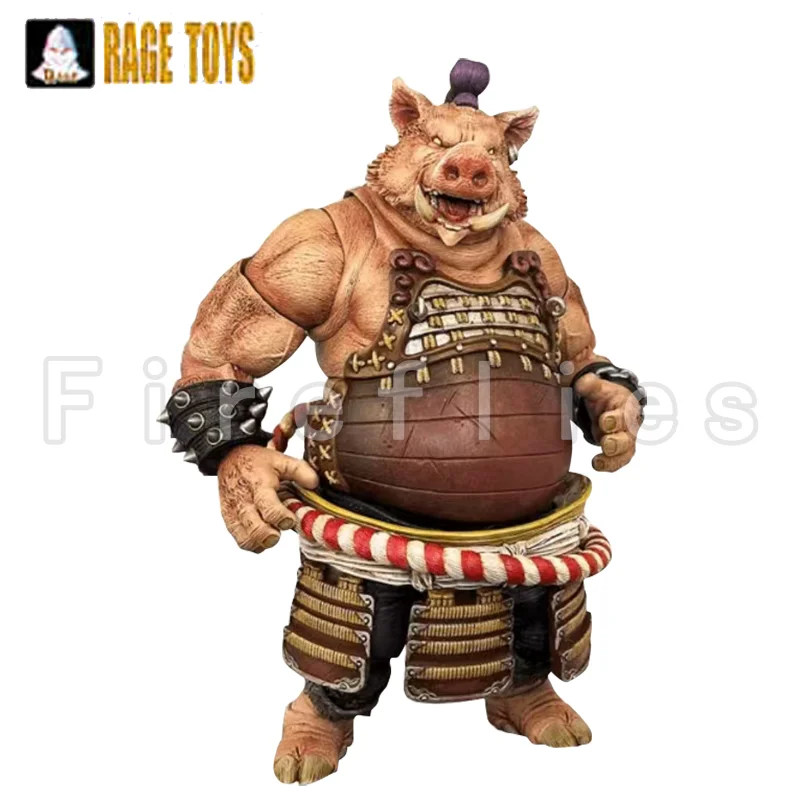 [Предзаказ] 1/12 дюймов экшн-фигурка искусственная волна 4 Яра самурайская сила