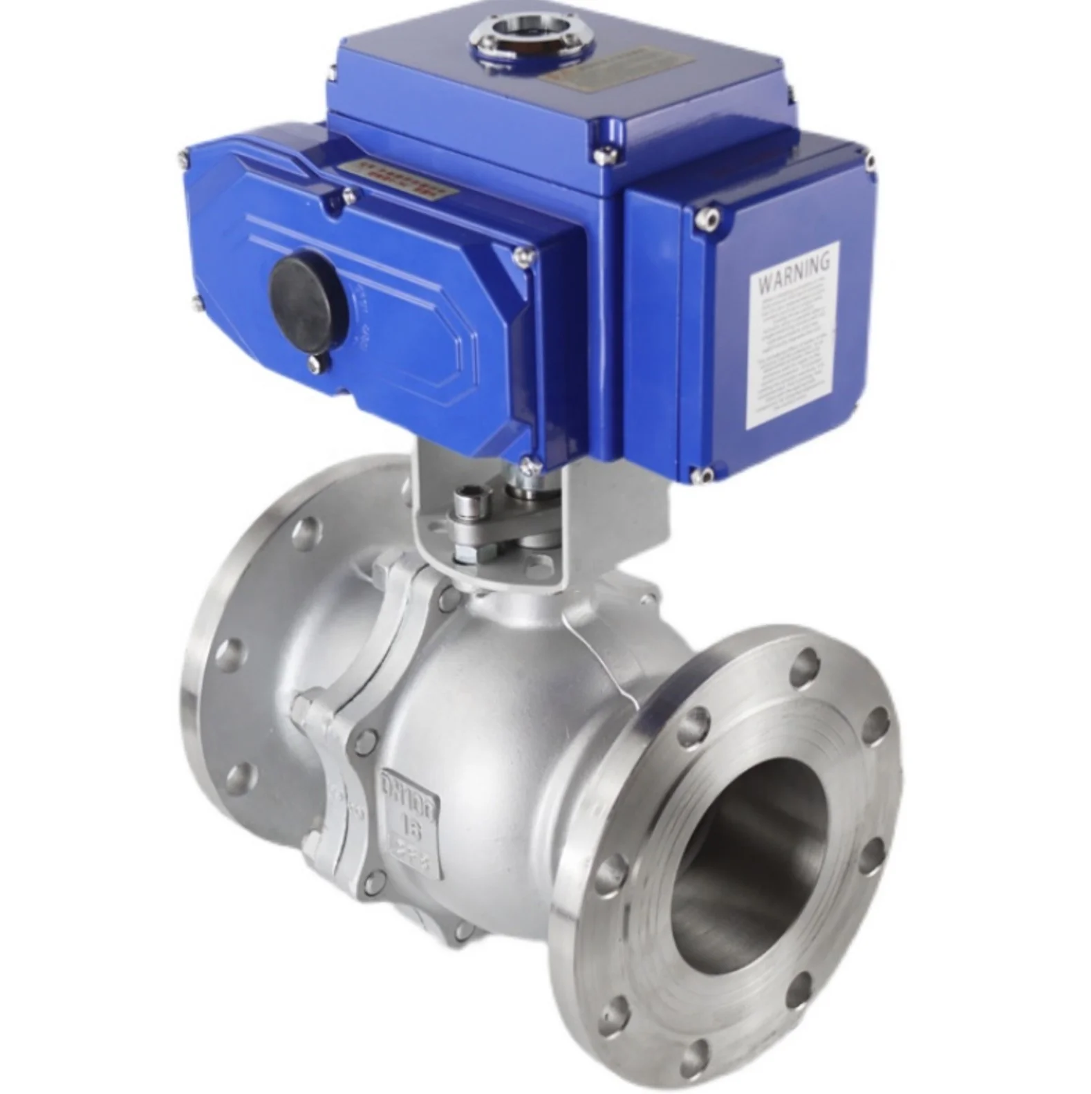 

Electric Actuator Steel Gate Valve DN-100 Mm Pn-16 Atm L=400mm