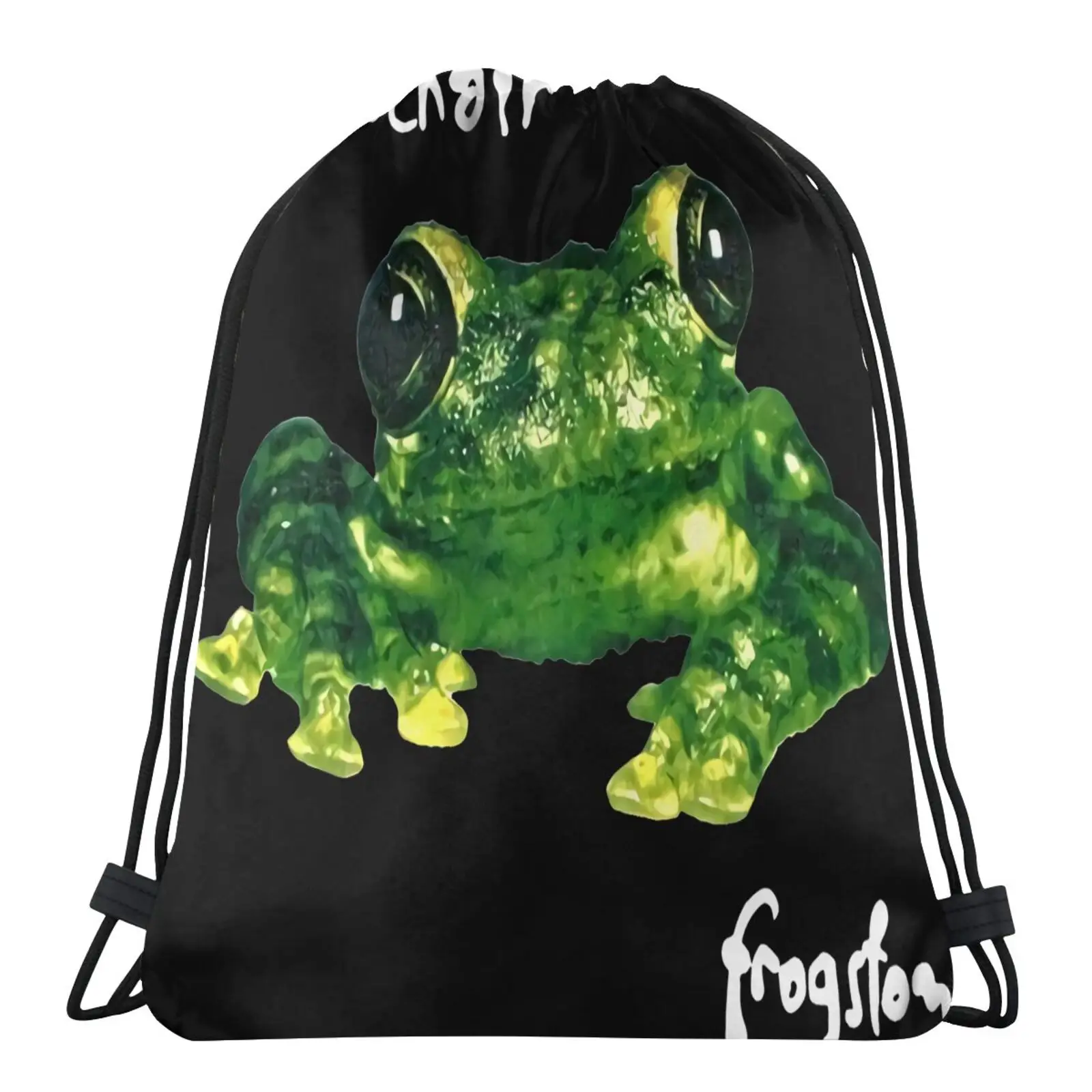 

Silverchair Frogstomp, альтернатива гранж 5590, мужской рюкзак, Аниме Сумка из органзы, сумки, веревочная сумка, сумка для обуви, Сумка с черепом, тканева...