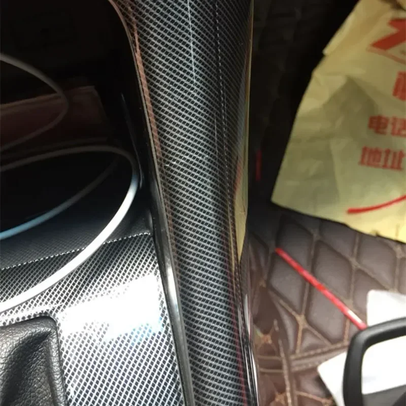 Для Buick Excelle GT XT 2010 2011 2012 2013 2014 ABS тонкий зернистый стиль украшения автомобиля