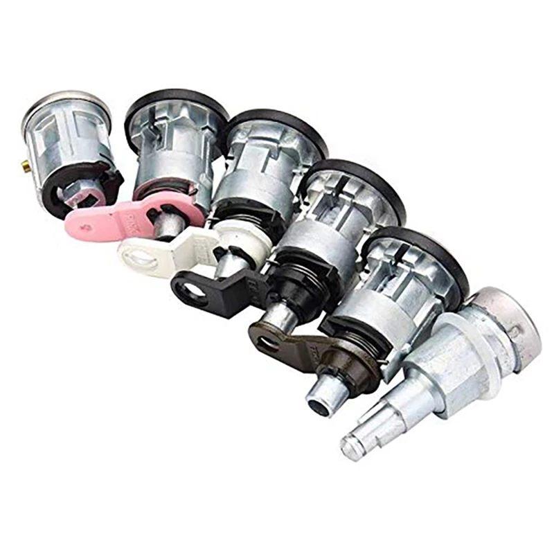 6 шт. автомобильный переключатель зажигания левый и правый комплект замков с 2