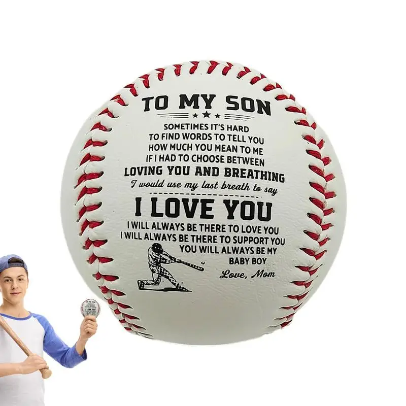 

Бейсбольный мяч, хорошо сшитый Бейсбол для тренировок, удобный защитный мяч, аксессуары для бейсбола для начинающих, спортивных тренировок