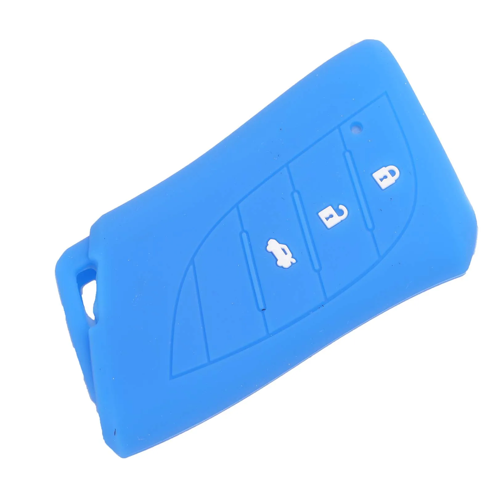 Jingyuqin 10 шт. Цветной силиконовый чехол для автомобильного ключа с дистанционным