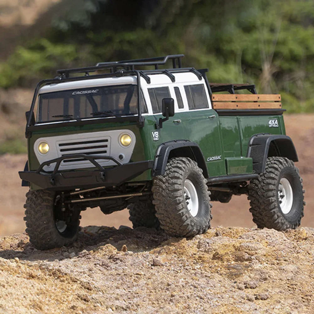 CROSSRC 1/10 RC 4WD Гусеничный внедорожник JT4 окрашенный автомобиль в сборе