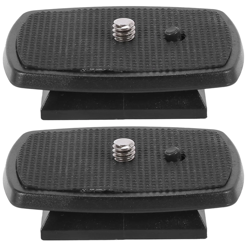 

2X Mounting Bracket Adapter Tripod Quick Release Plate