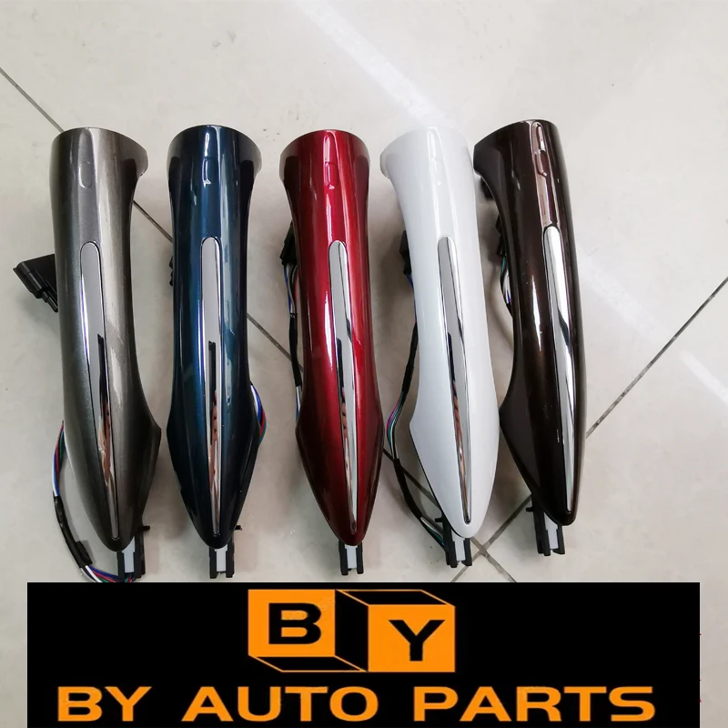 

2015-2016 GC9 Outer Door Handle For 4 Doors With And Withno Electric Induction