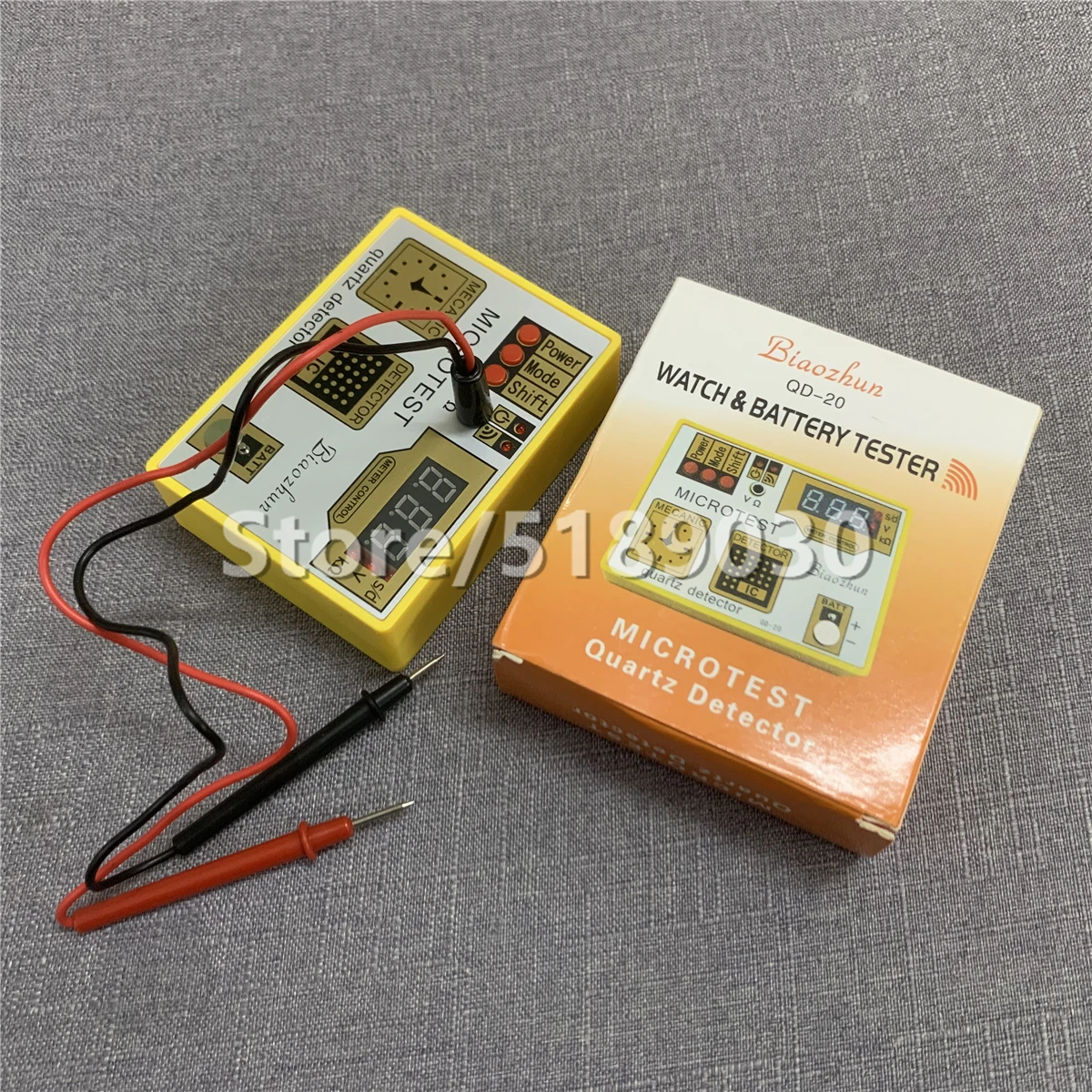 Free Shipping! Updated 4 in 1 Watch Tester Pulser Demagentizer Coil Circuit IC Battery Test Repair Tool