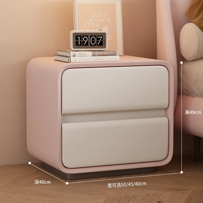 Шкафчик для хранения черная тумбочка столы гостиной мини-стол дополнительный