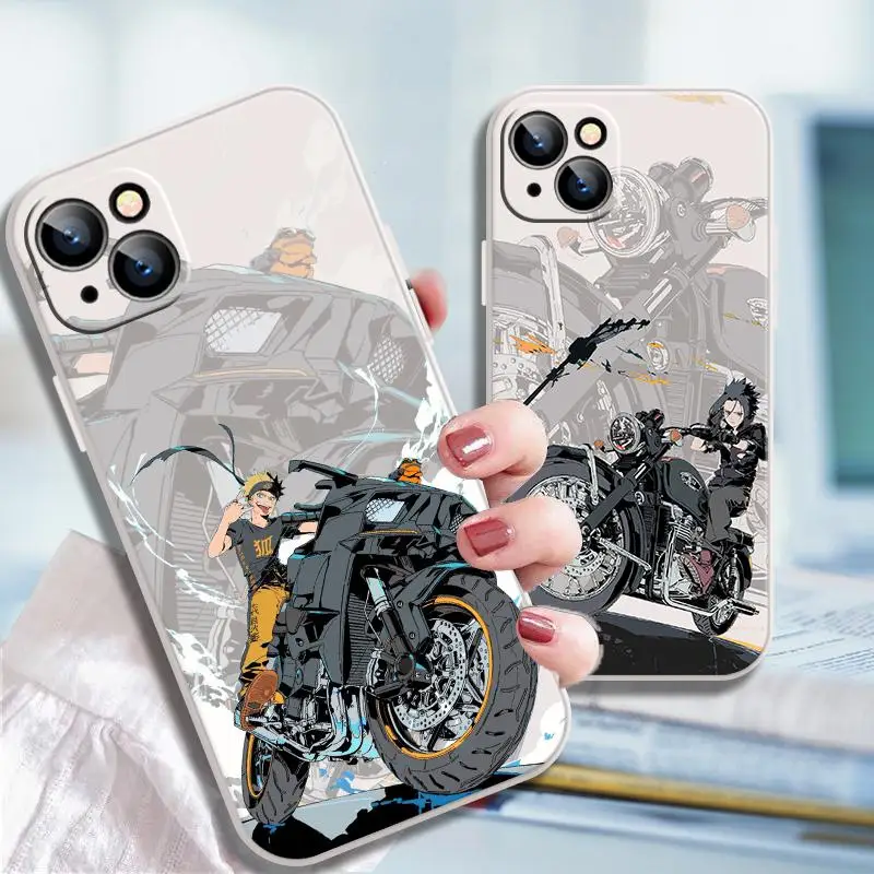 

Locomotive Naruto Phone Case For iPhone 13 Pro 13 Xr 7 7P 8 Plus SE 2020 11 12 Max Pro Mini X Xs 6 6s Bsw9 Cartoon Smart Plain