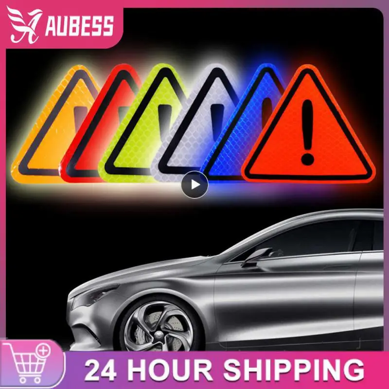 

Colorful Weather Resistance Automotie Decoration Decal Universal Car Warning Sticker High Performance Bodywork Safety Sticker