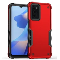 for oppo a16 6 52 case shockproof hybrid armor phone cases for oppo a16s a 16 s oppoa16 cph2269 hard rugged back cover capa