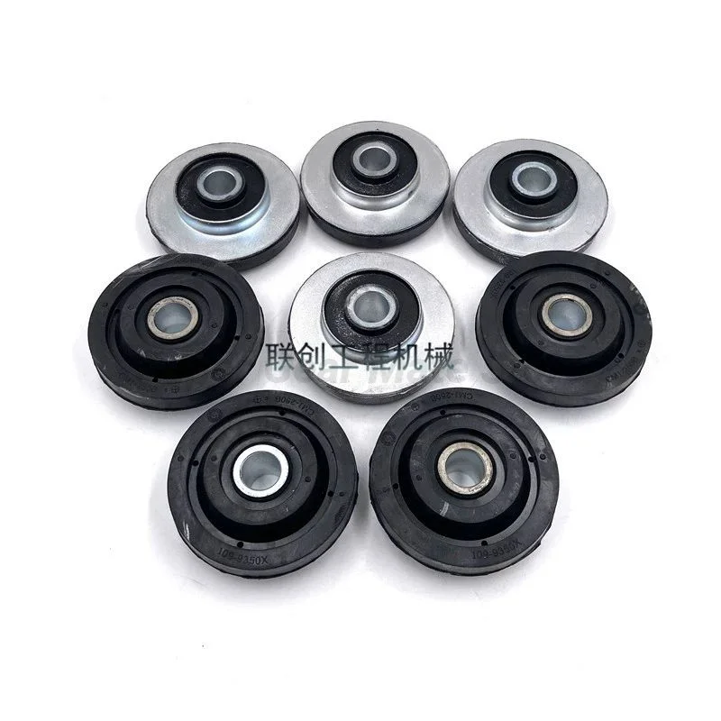 Резиновые ножки для гусеницы Cat E320 323 324 325 329B/C/D амортизирующие колодки двигателя