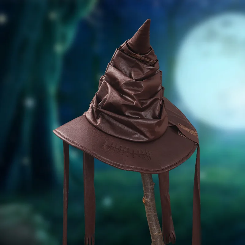 

Halloween Wizarding Hat Party Role Dressing Wizarding Hat Patch Beggar Hat