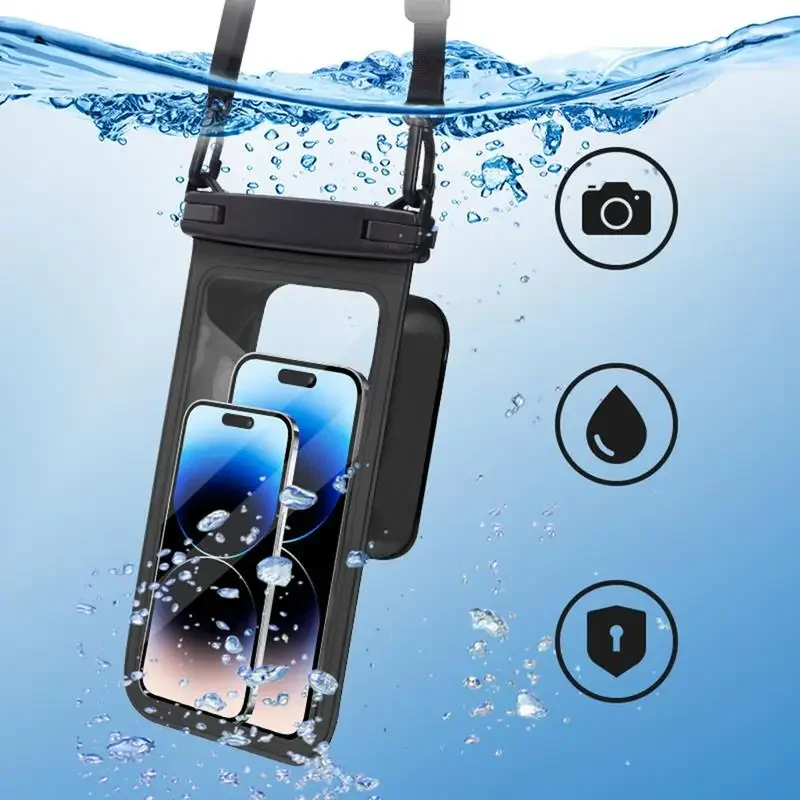 Высококачественный чехол для телефона водонепроницаемый сухой мешок мобильного