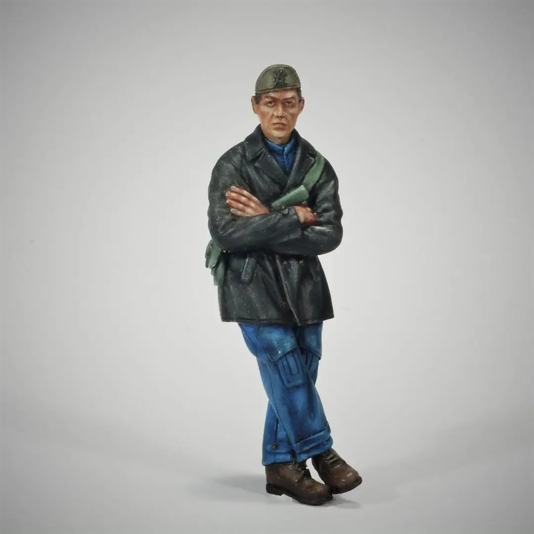 

1/35 фигурка модели из смолы GK, несобранный и Неокрашенный комплект