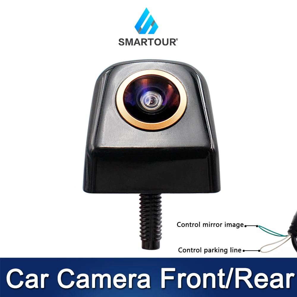 

CCD HD 170 градусов объектив рыбий глаз Автомобильная камера заднего/Переднего Вида широкоугольная черная металлическая камера заднего вида с ...