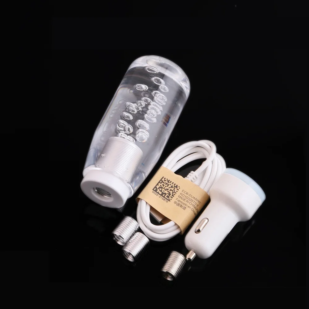 

Ручка переключения передач прозрачная, 10 см, для Honda Toyota