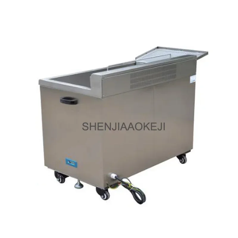 Электрические фритюрницы электрические с разделением масла и воды жареные