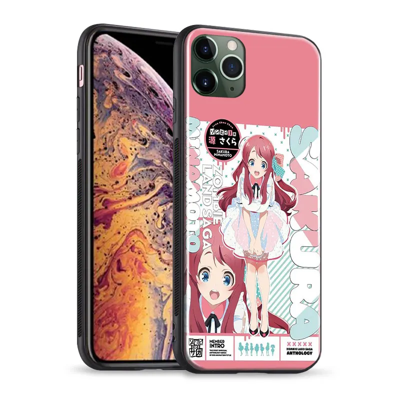 Мягкий силиконовый чехол для iPhone SE 6s 7 8 Plus X XR XS 11 12 13 Mini Pro Max