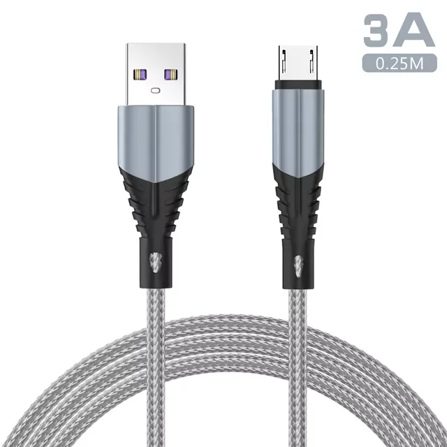 

3A Micro USB Cable Fast Data Charger Cable For Samsung Galaxy J6 A6 A7 J4 Plus PS4 Controller Xbox One