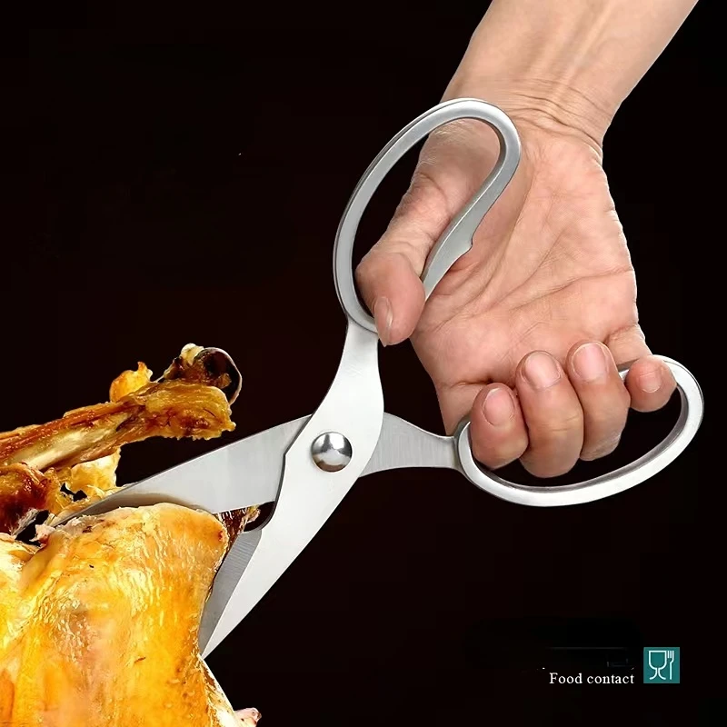 Кухонные ножницы кухонные с куриными костяшками нож для рыбы 4Cr рыбные из