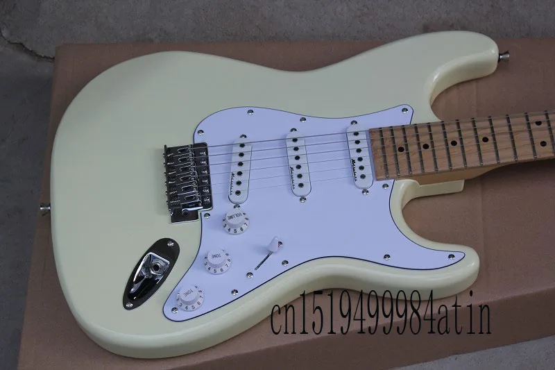 

custom shop ST Electric Guitar have more style you can choose more picture In Stock
