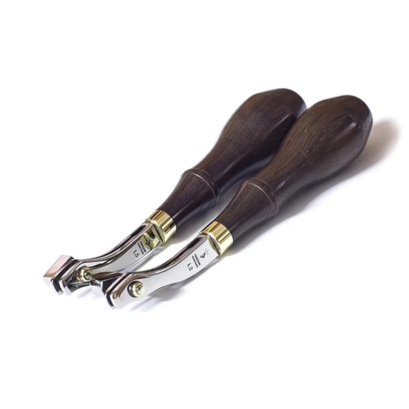 YORKSHINE ручной работы DIY кожаный маркер для краев 304 дюйма из нержавеющей стали