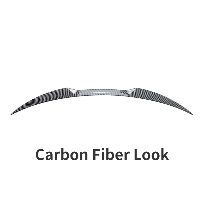 

Автомобильный задний спойлер на крышу багажника для Alfa Romeo Giulia Sedan 2015-2023, крылья, хвост багажника, верхний спойлер, комплекты крыльев