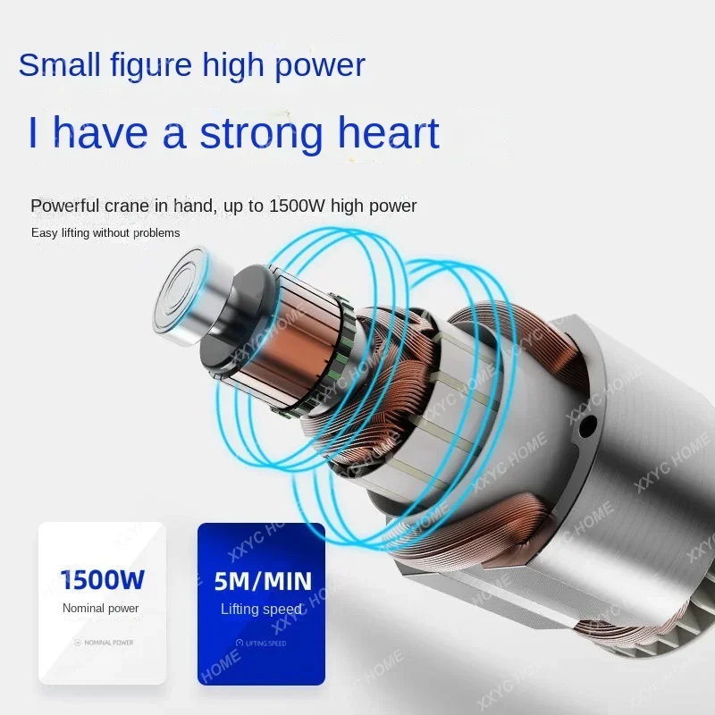 3 в 1 пульт дистанционного управления 500 кг кран подъемник трос электрический