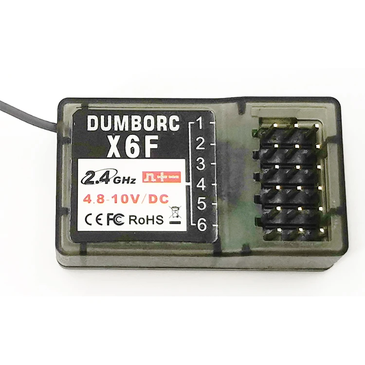 Угловой штырь X6F X6FG X6DC X6DCG угловой 2 4G 6CH мини-приемник для X4 X5 X6 X6P