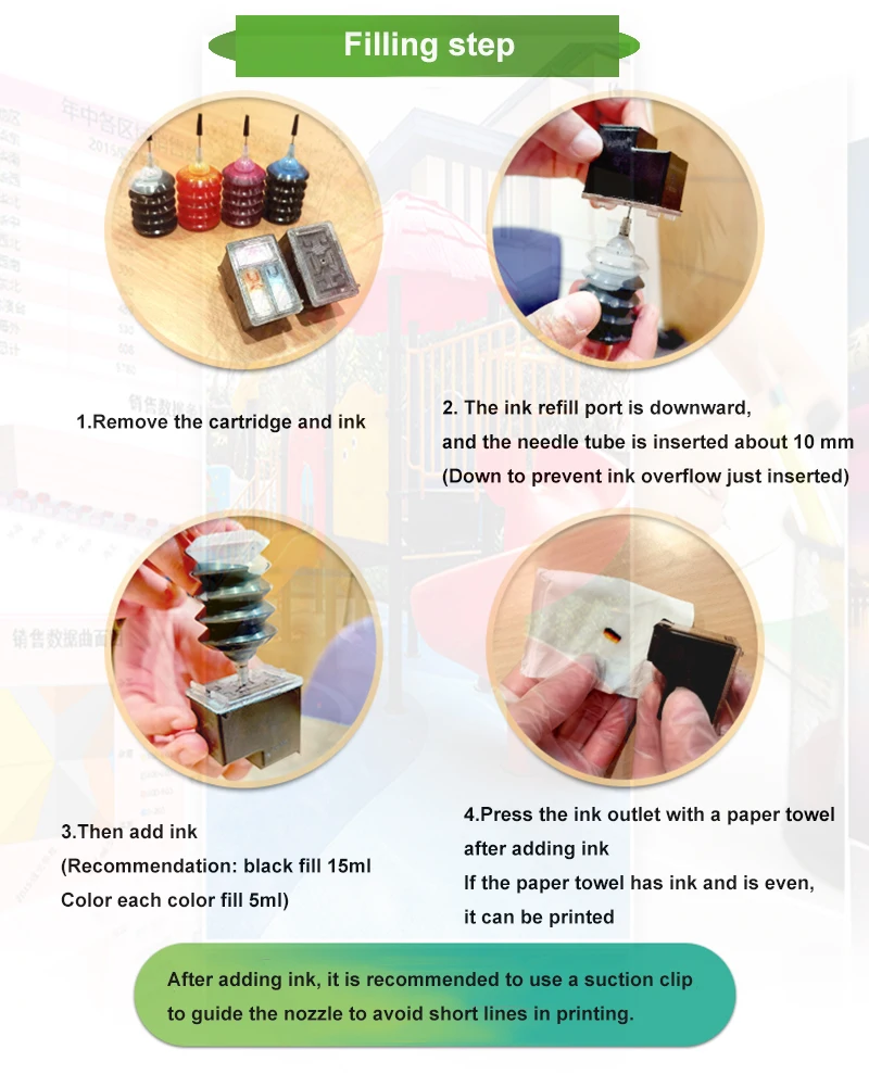 Vilaxh PG512 CL513 восстановленный картридж PG-512 CL-513 для Canon Pixma iP2700 iP2702 MP330 MP480 MP490 MP492 MP495 MP499