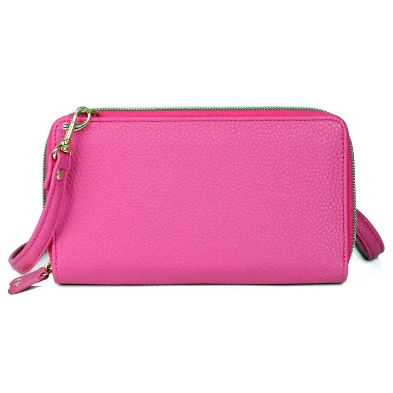 

Women's Pebble Vegan Ultimate Organizer, Fuchsia